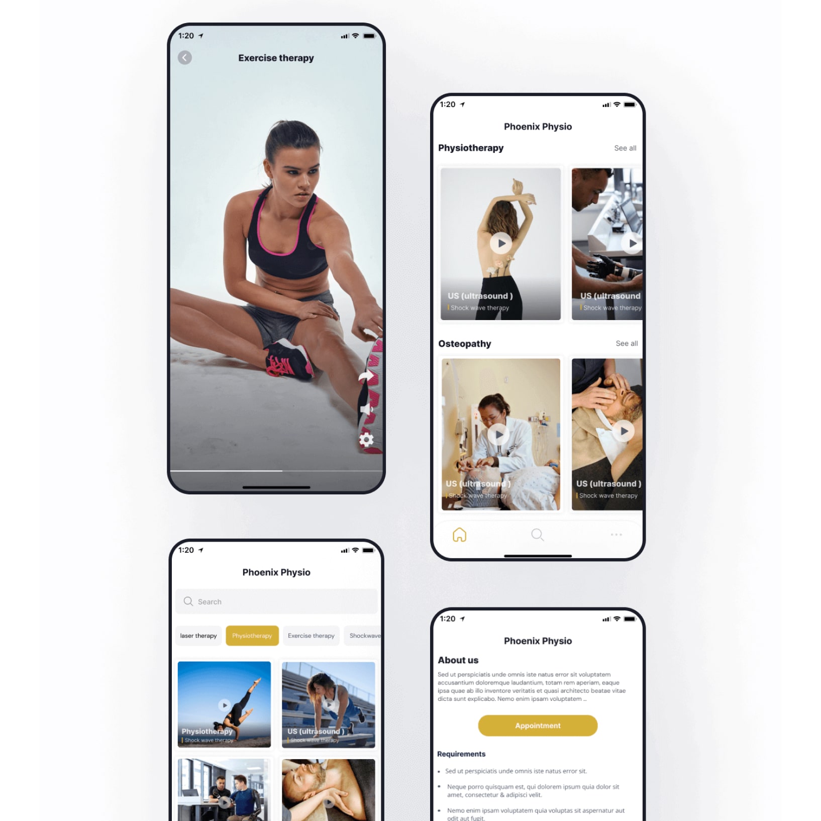 Phoenix physio App